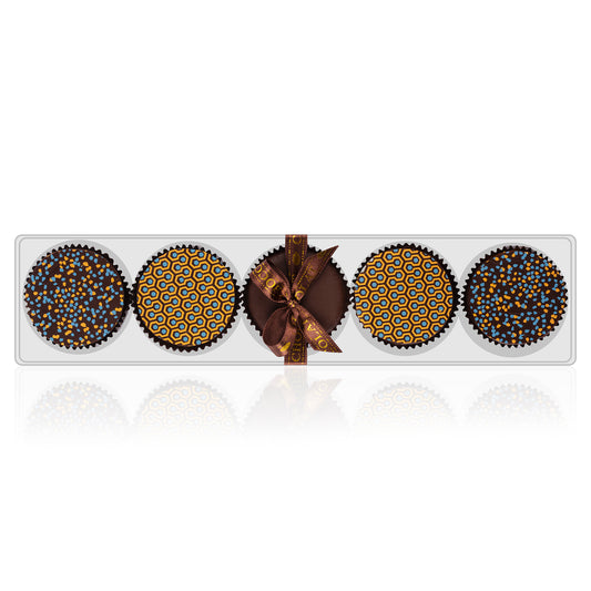 Chocolate Covered Sandwich Cookies ('Oreo's') Gift Box - Choose a Variety