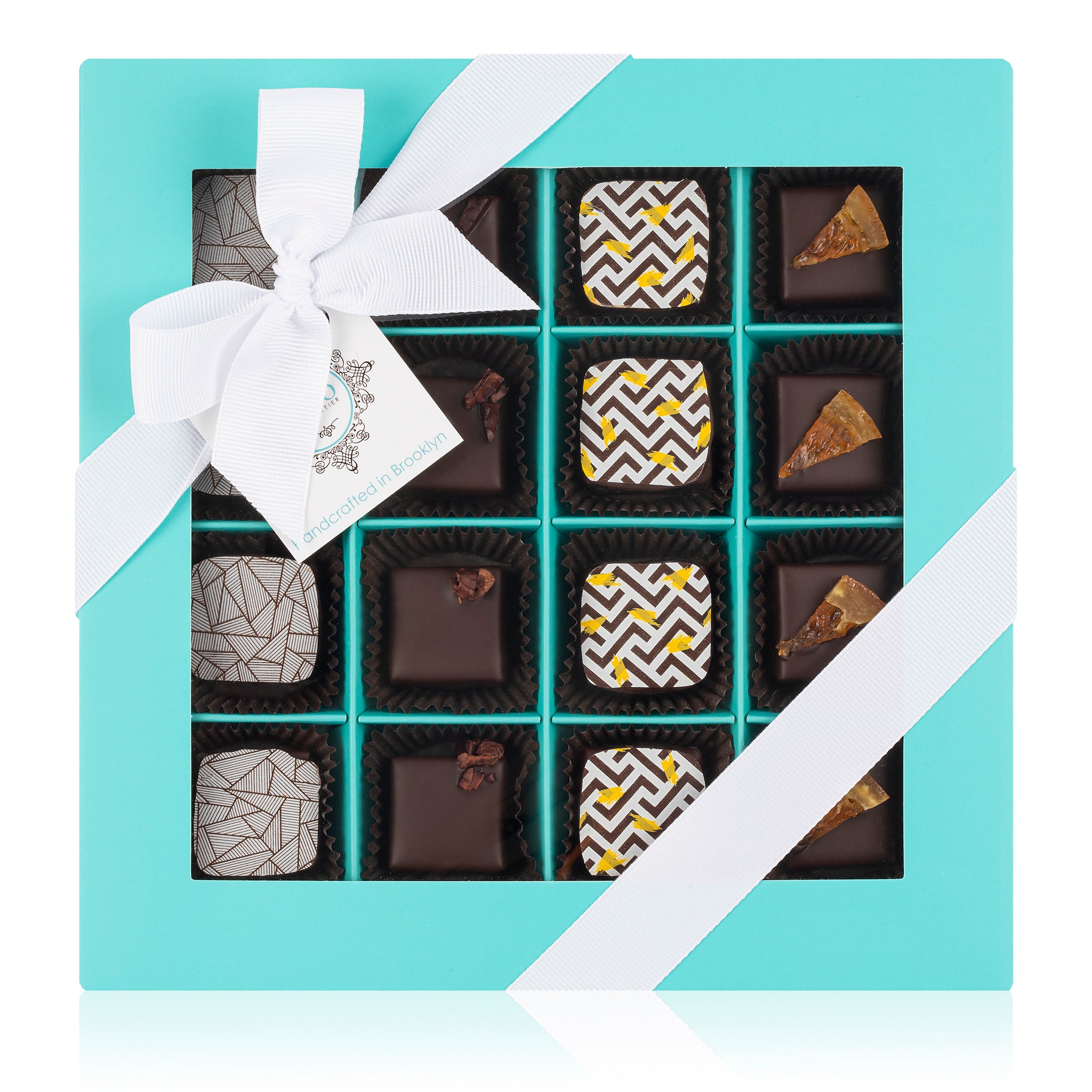 Heart Shaped Personal Chocolate Gift Box